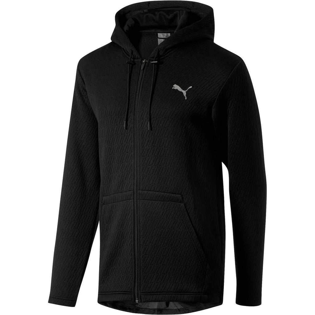 [516860-01] Mens Puma Vent Hooded Jacket