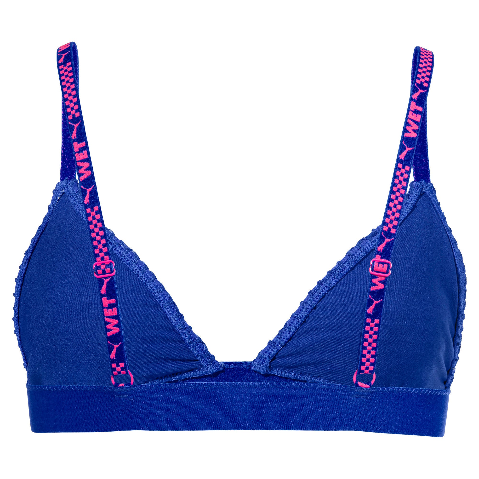 [577225-01] Womens Puma x Fenty by Rihanna Mesh Triangle Bikini Top