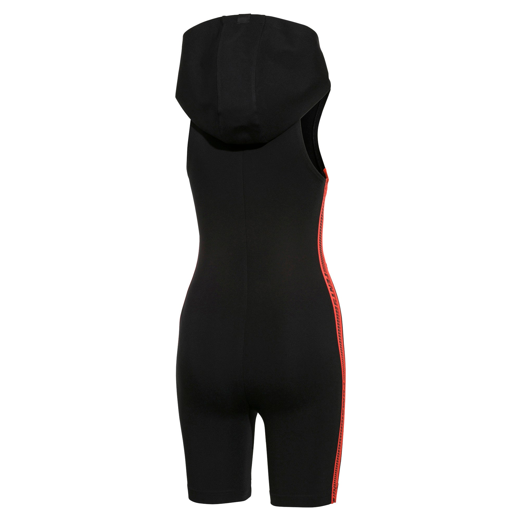 [577265-02] Womens Puma x Fenty by Rihanna Hooded Zip Front Leotard