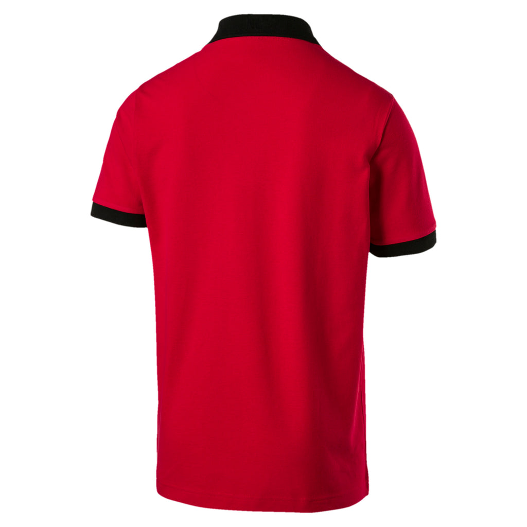 [754708-06] Mens AC Milan Badge Polo