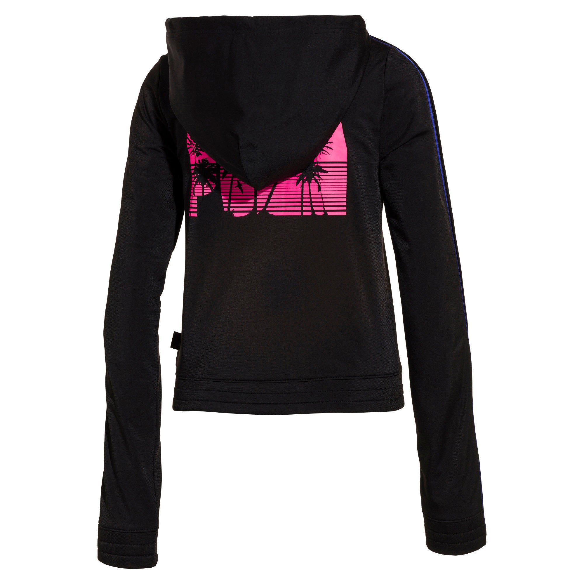 [577337-01] Womens Puma x Fenty by Rihanna Fitted Tearaway Track Jacket
