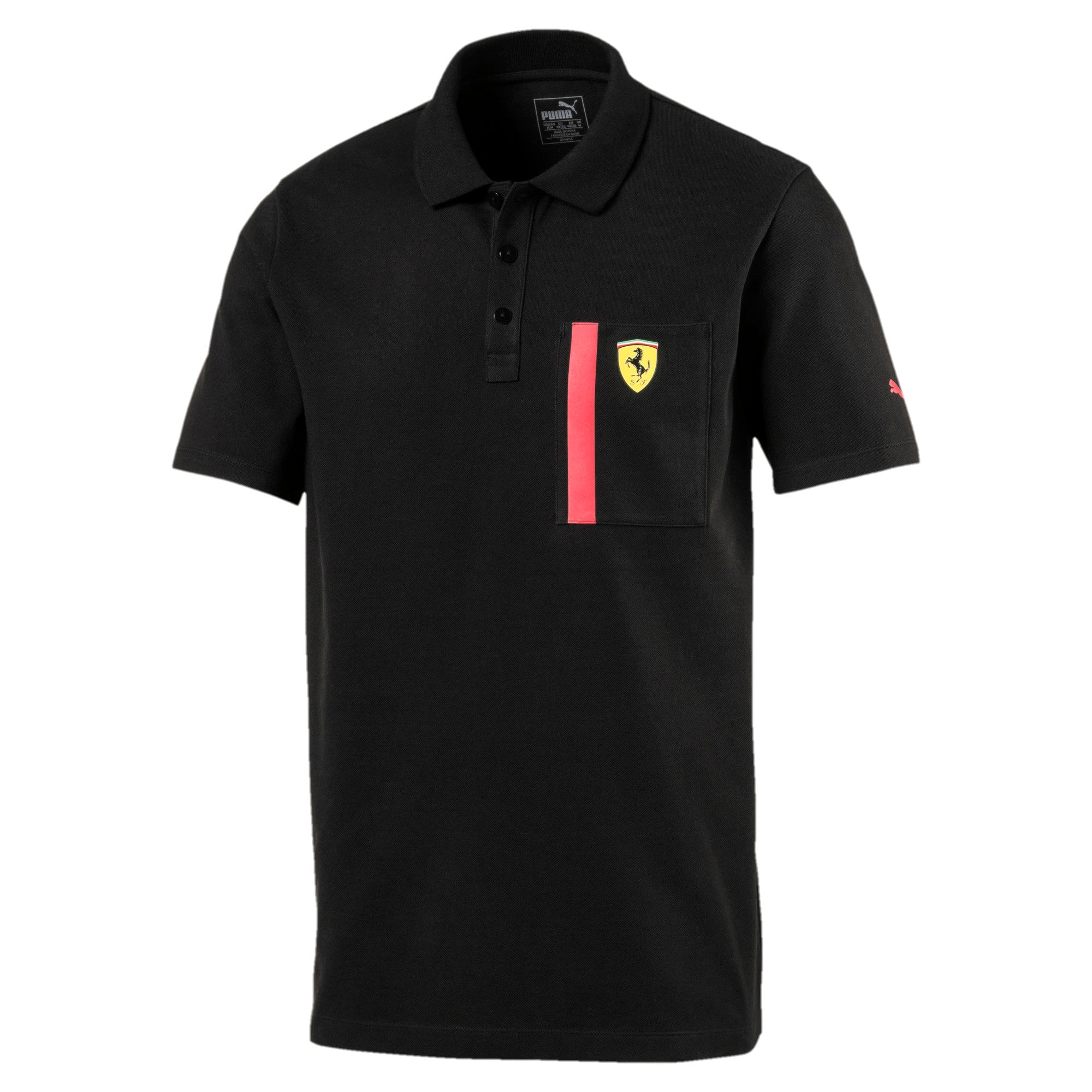 [762249-02] SF Scuderia Ferrari Polo