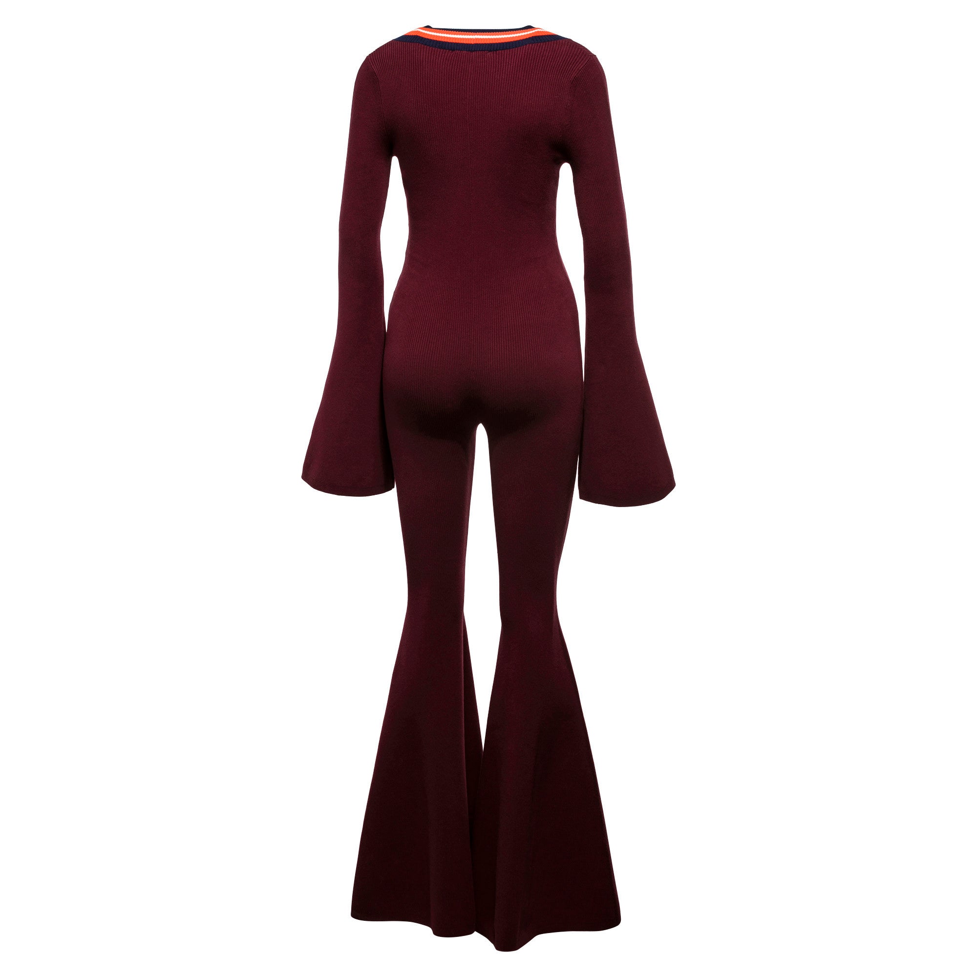 [575743-03] Womens Puma x Fenty by Rihanna Deep V Sweater Knit Onepiece