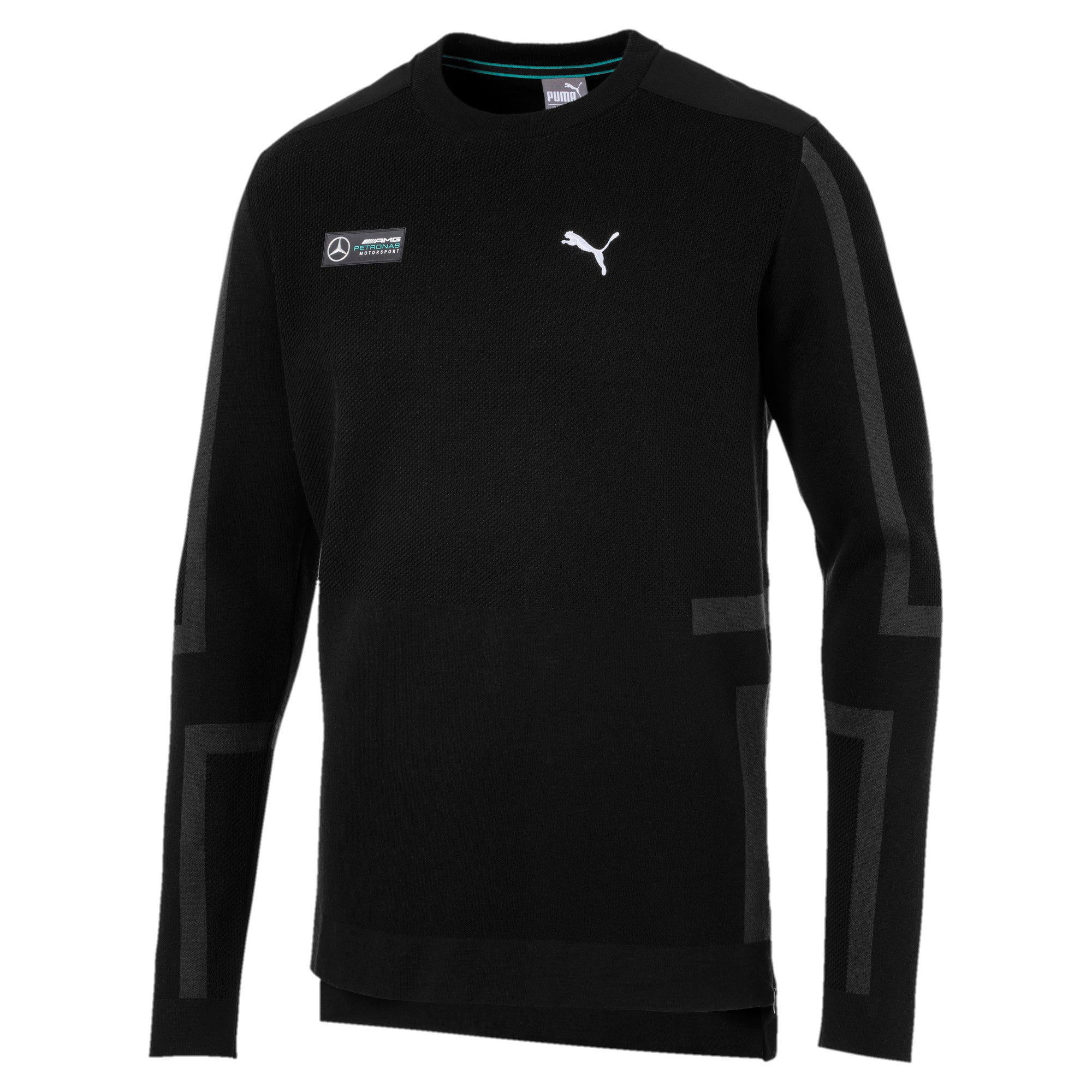 [577803-01] Mens Puma Mercedes MAPM Evoknit Midlayer