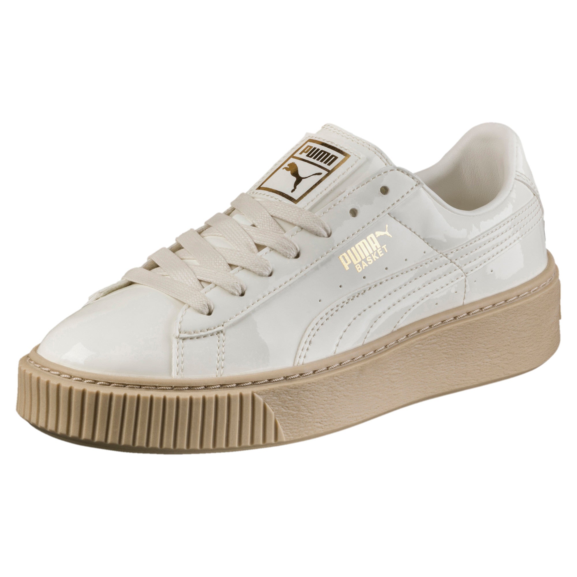 [363314-05] Womens Puma Basket Platform Patent