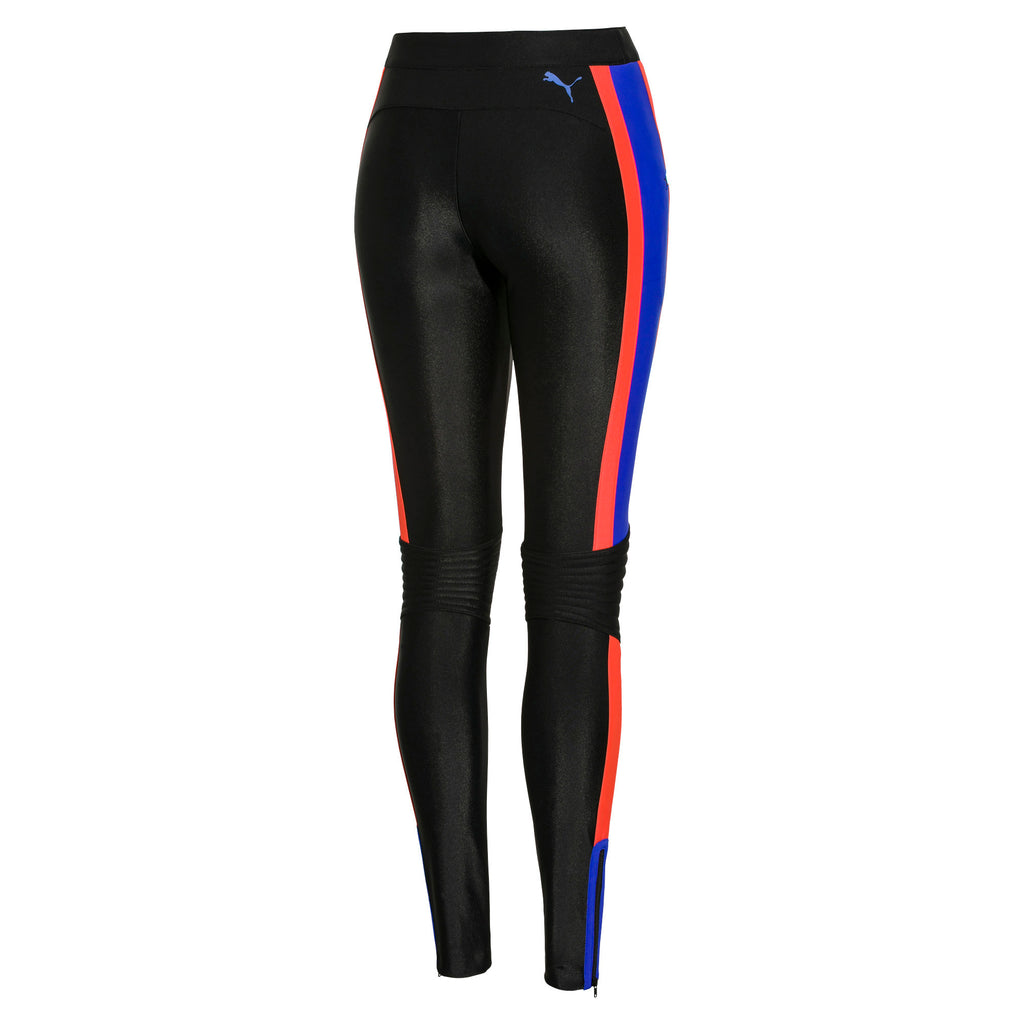 [577349-01] Womens Puma x Fenty by Rihanna Scuba Panelled Biker Legging