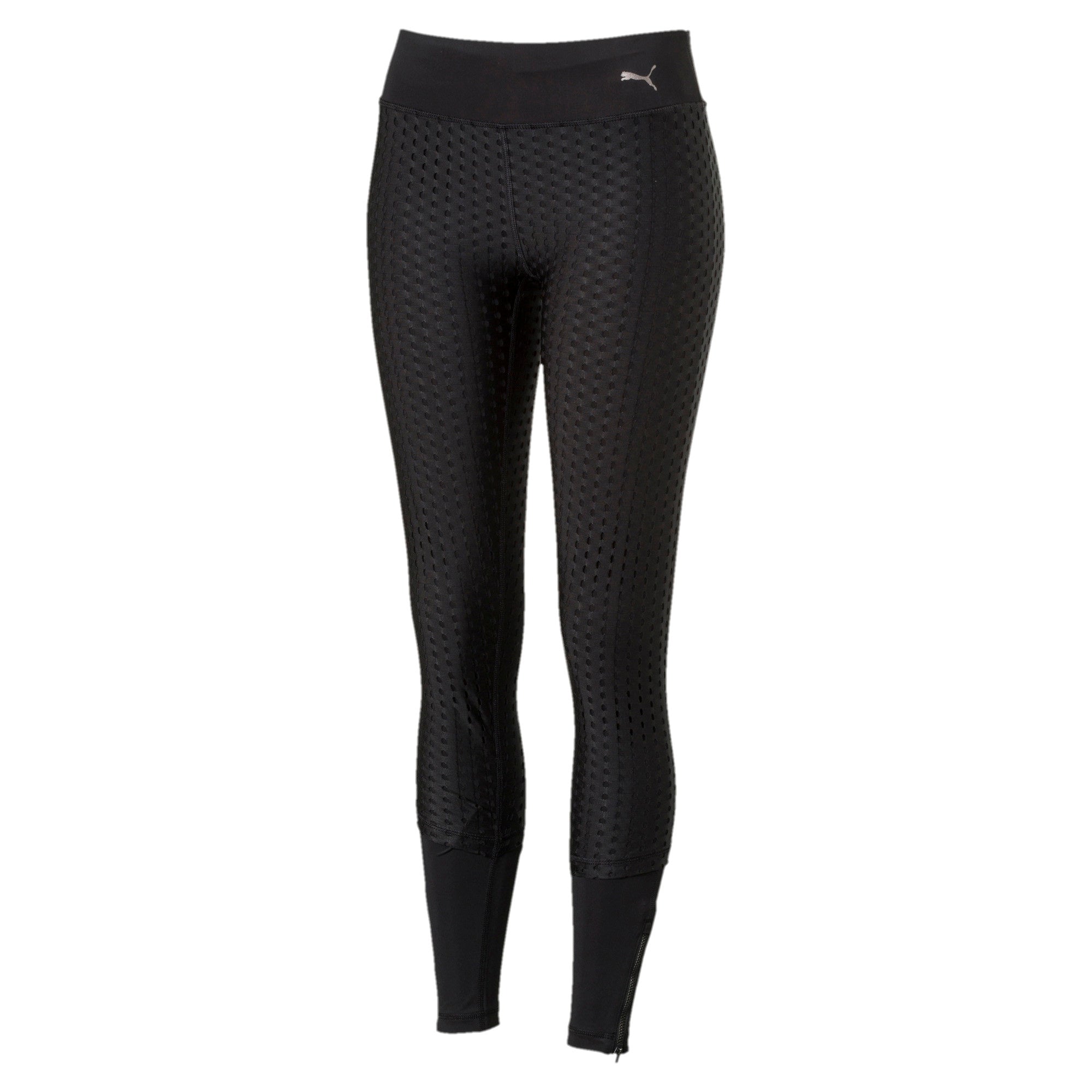 [517083-01] Womens Puma Luxe Mesh Tight