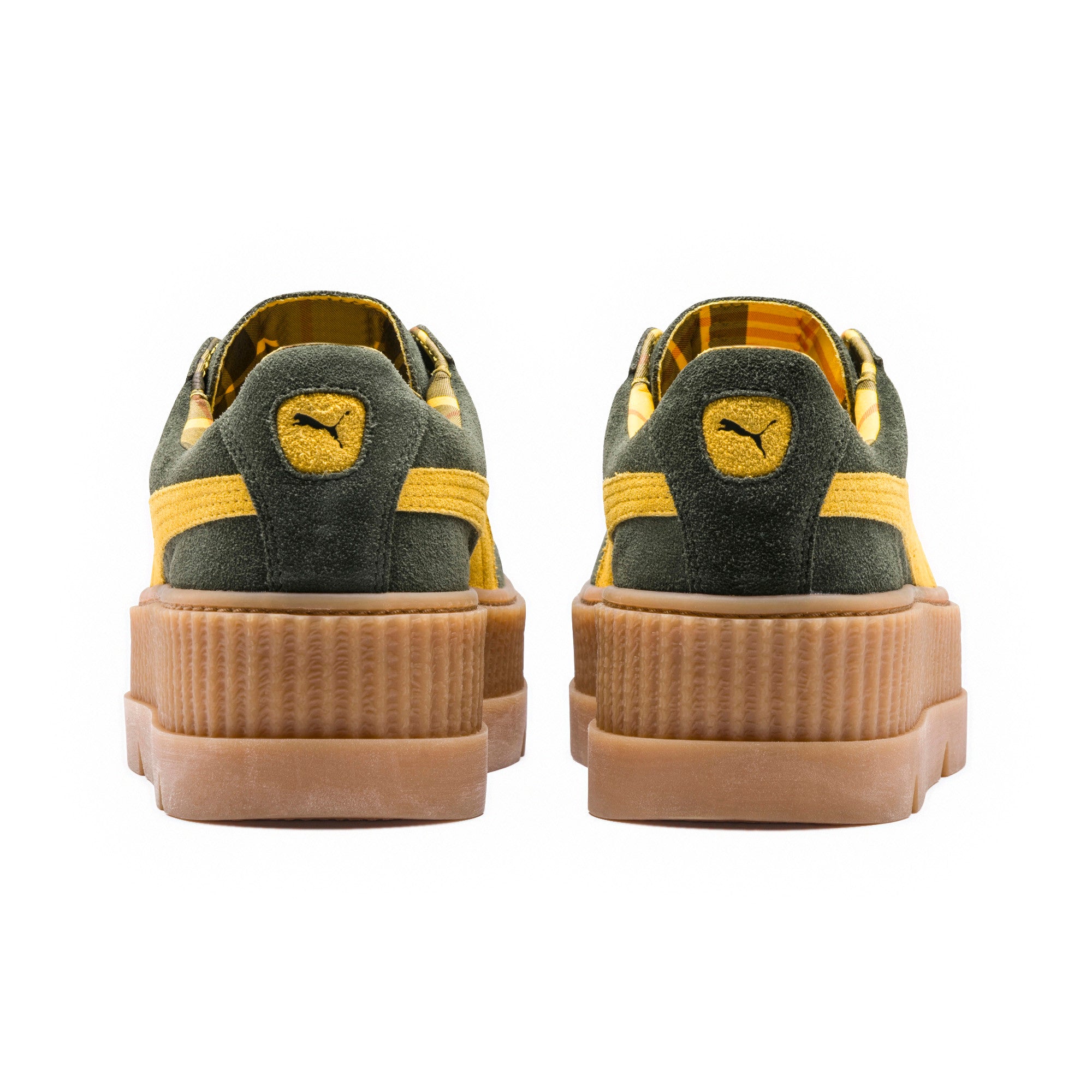 [366268-01] Womens Cleated Creepersuede
