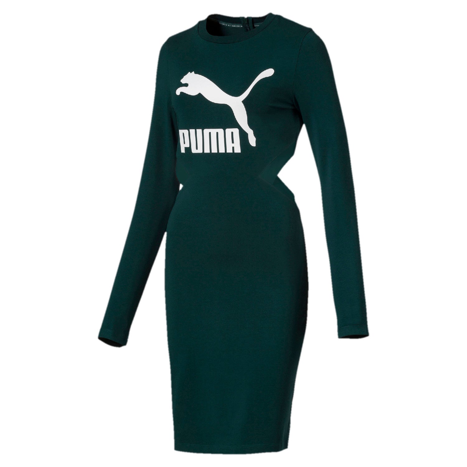 [578057-30] Womens Puma Classics Logo Tight Dress