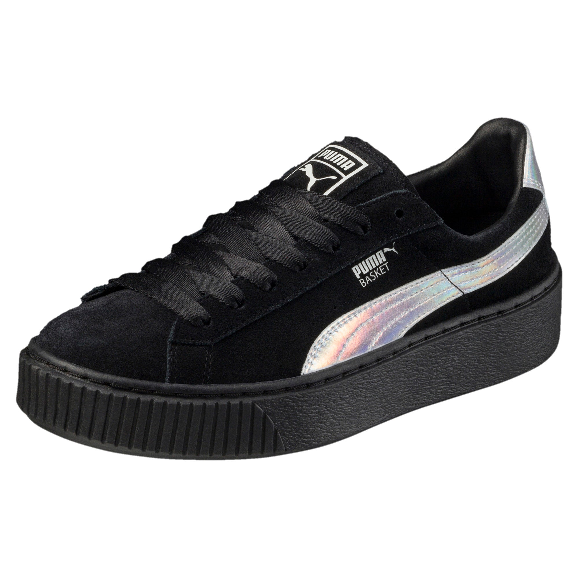 [363649-01] Womens Suede Platform Explos B