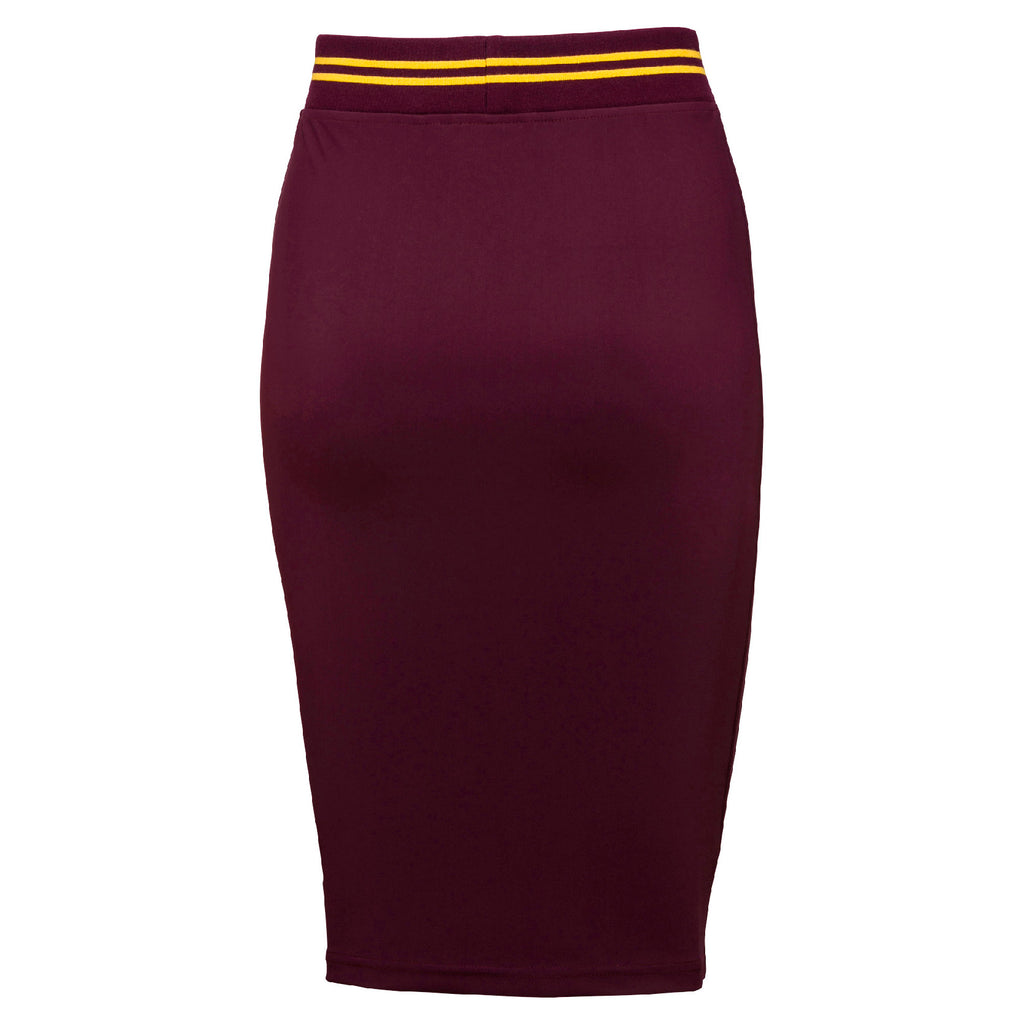 [576050-01] Womens Puma x Fenty by Rihanna Varsity Pencil Skirt