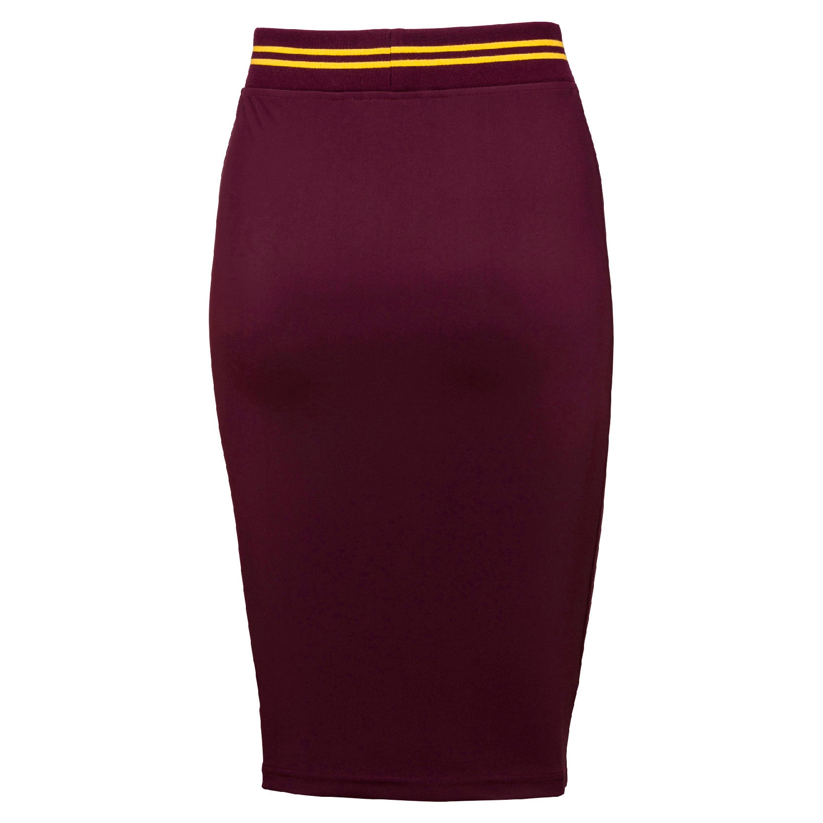 [576050-01] Womens Puma x Fenty by Rihanna Varsity Pencil Skirt