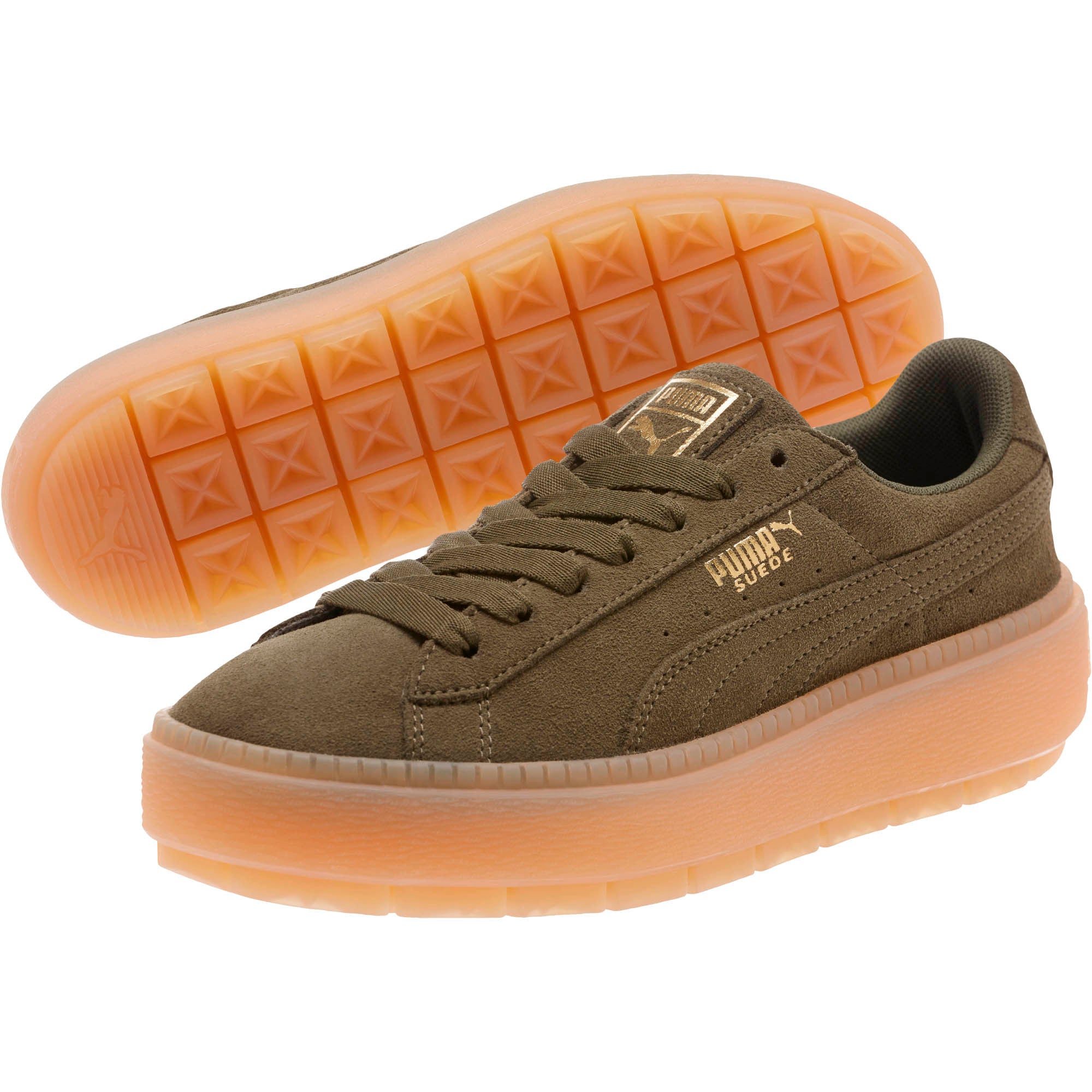 [365830-03] Womens Platform Trace