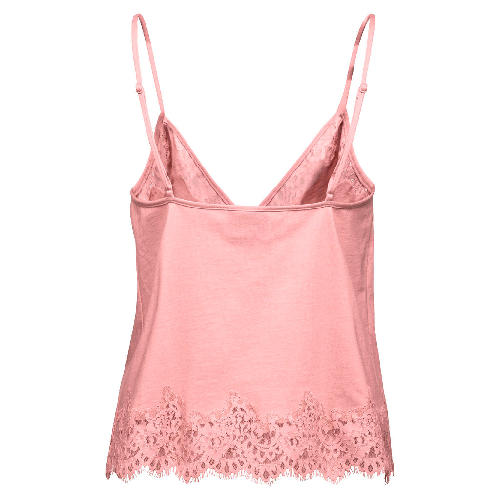 [574301-01] Womens Puma x Fenty by Rihanna Lace Trim Sleepwear Cami