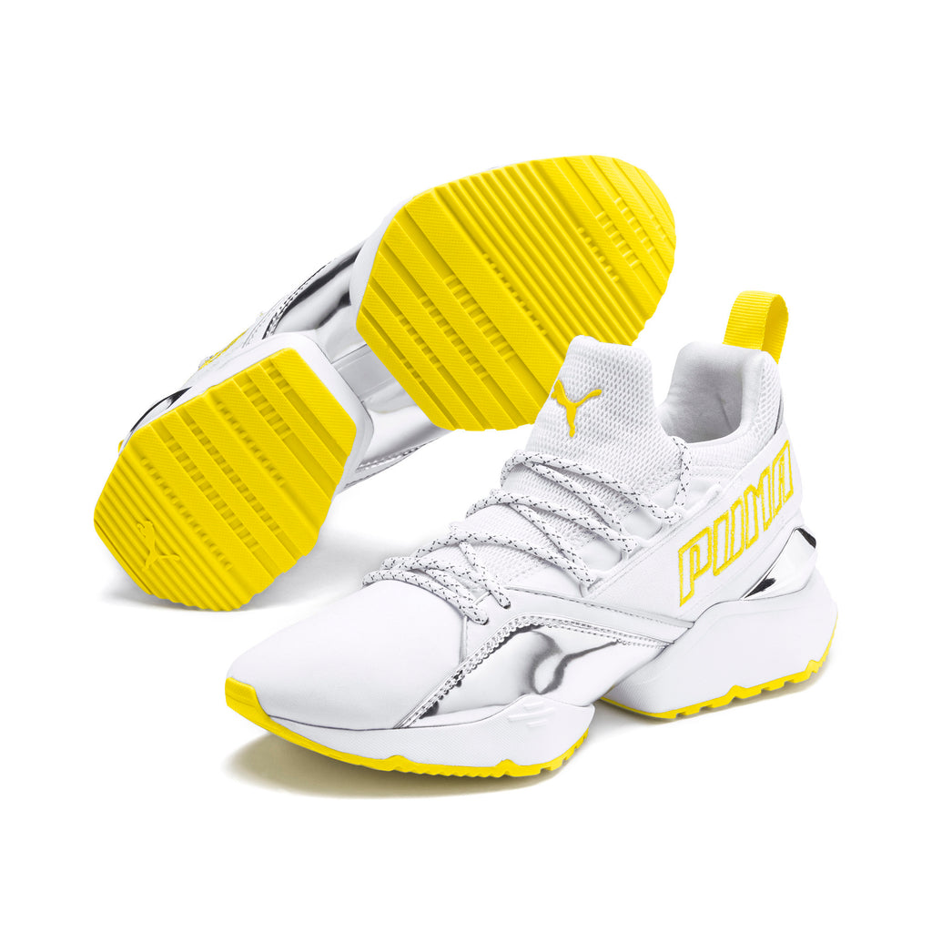 [369492-01] Womens Puma Muse Maia TZ Metallic