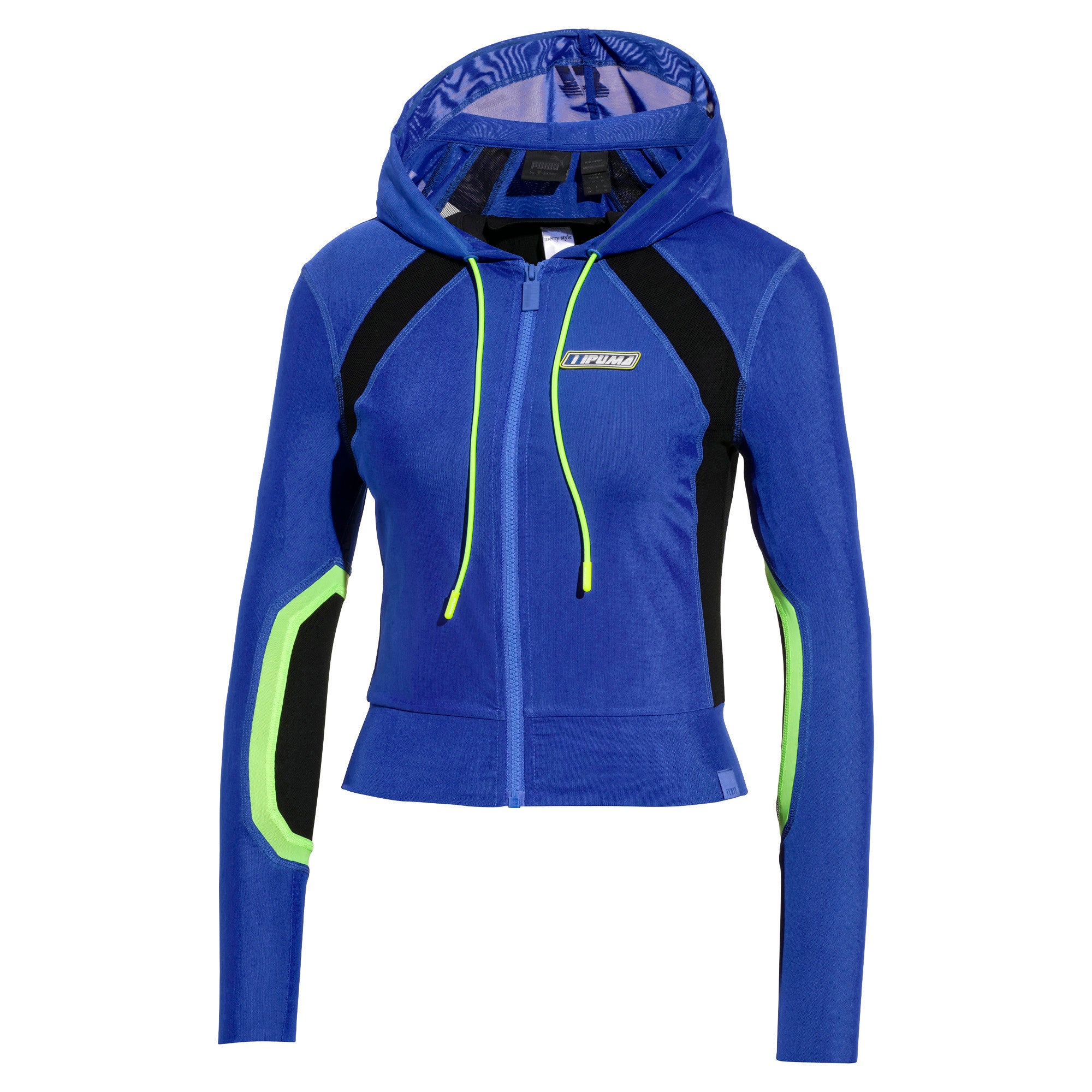 [577304-01] Womens Puma x Fenty by Rihanna Mesh Track Jacket