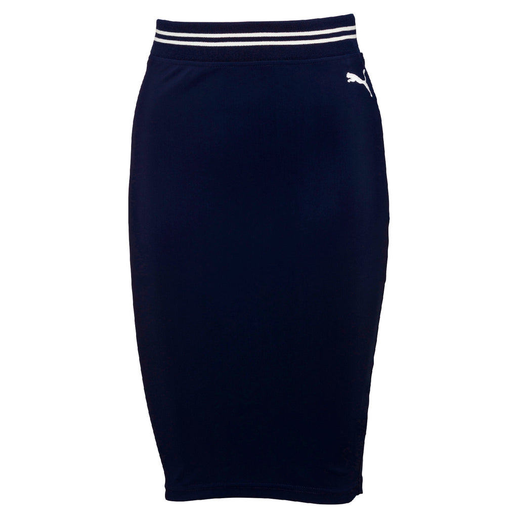 [576050-02] Womens Puma x Fenty by Rihanna Varsity Pencil Skirt