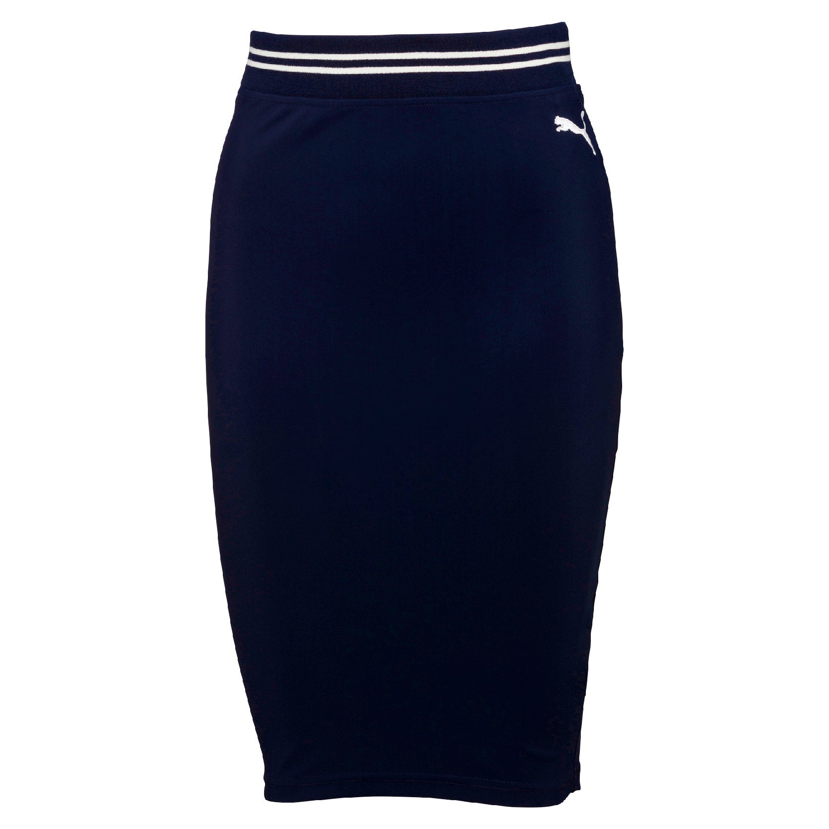 [576050-02] Womens Puma x Fenty by Rihanna Varsity Pencil Skirt