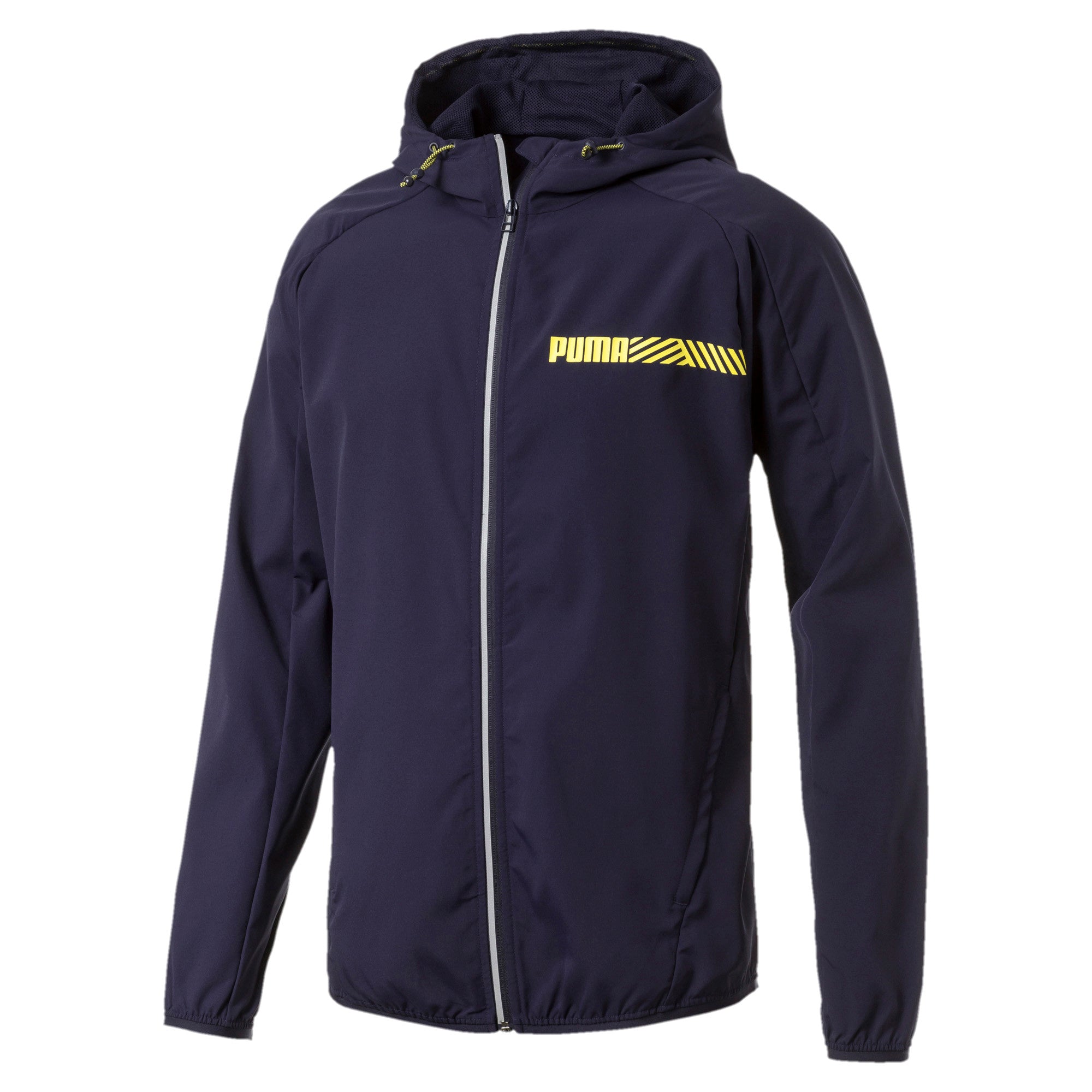 [854056-06] Mens Puma Tec Sports Windbreaker