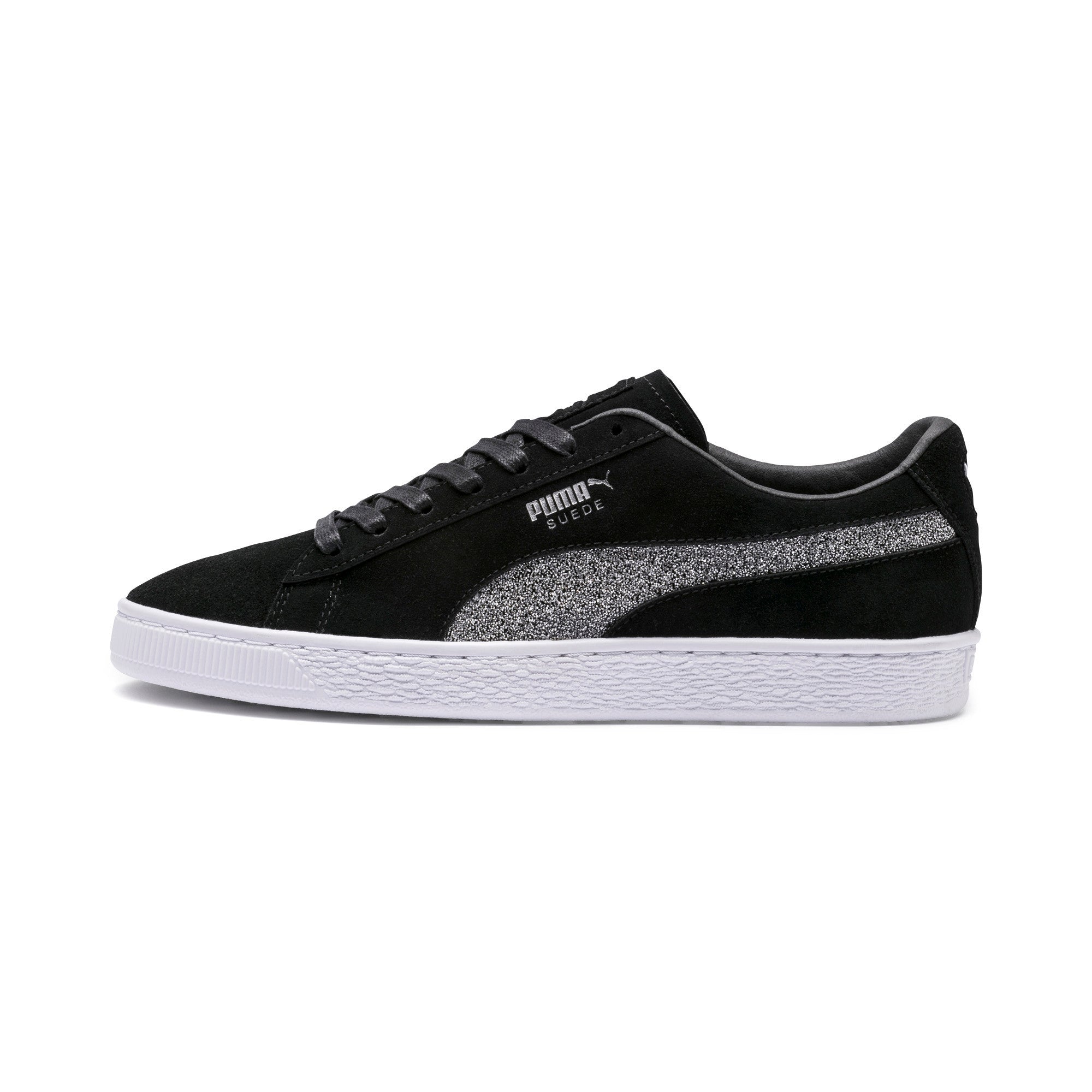 [366324-01] Suede Classic X Swarovski