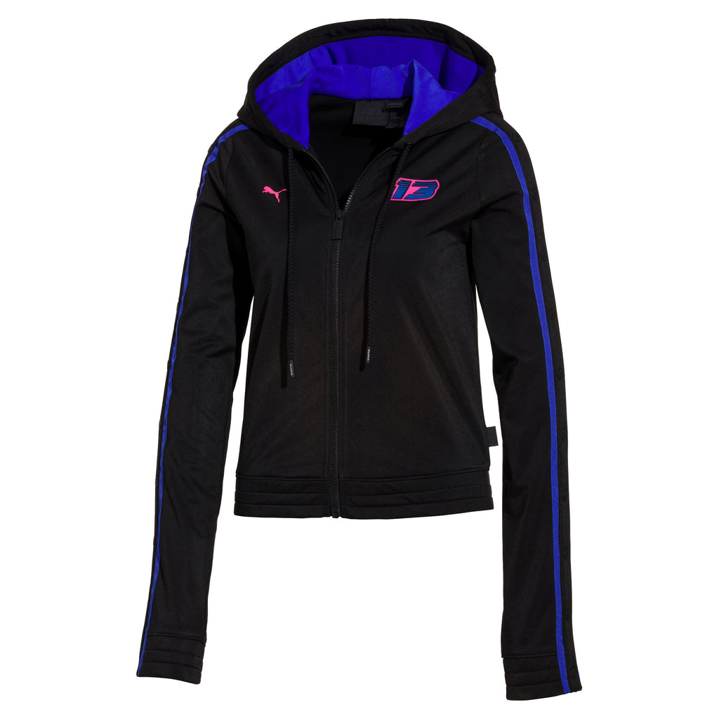 [577337-01] Womens Puma x Fenty by Rihanna Fitted Tearaway Track Jacket