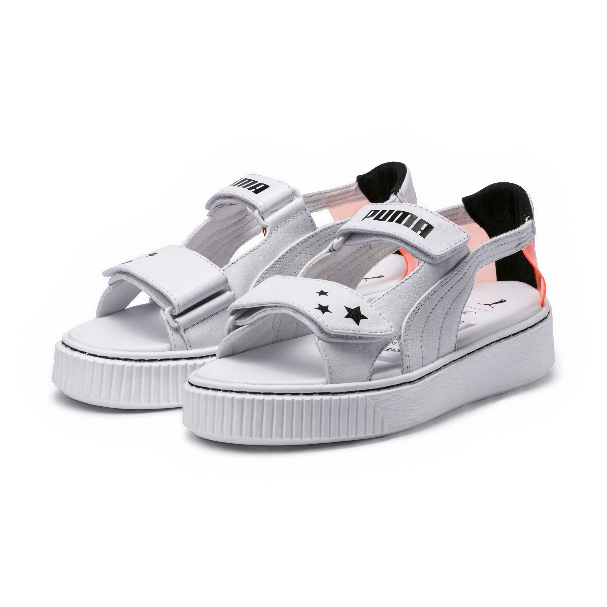 [364709-01] Womens Platform Sandal Sw