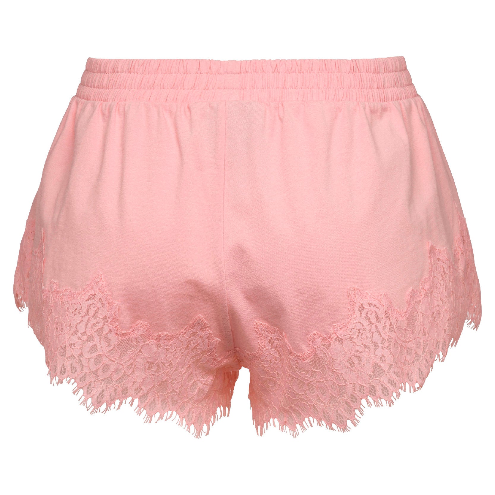 [574302-01] Womens Puma x Fenty by Rihanna Lace Trim Sleepwear Short