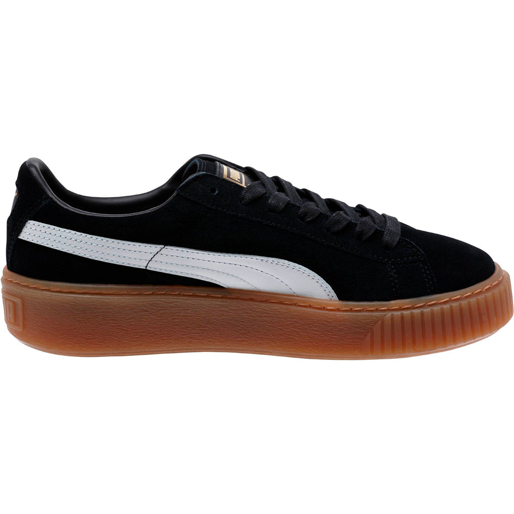 [363559-02] Womens Suede Platform Core
