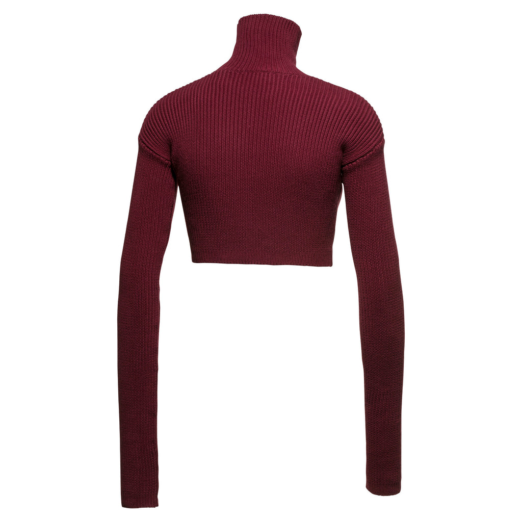 [576053-03] Womens Puma x Fenty by Rihanna Longsleeve Loose Turtleneck Sweater