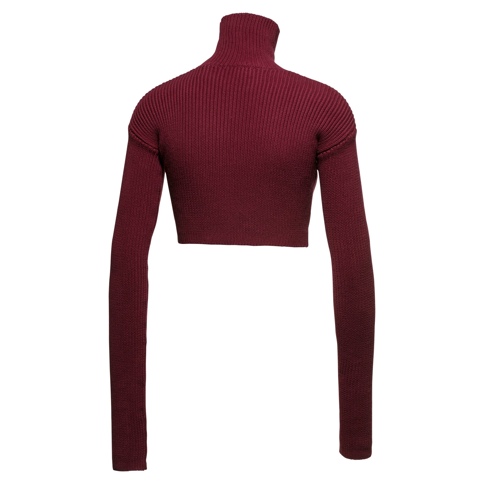 [576053-03] Womens Puma x Fenty by Rihanna Longsleeve Loose Turtleneck Sweater