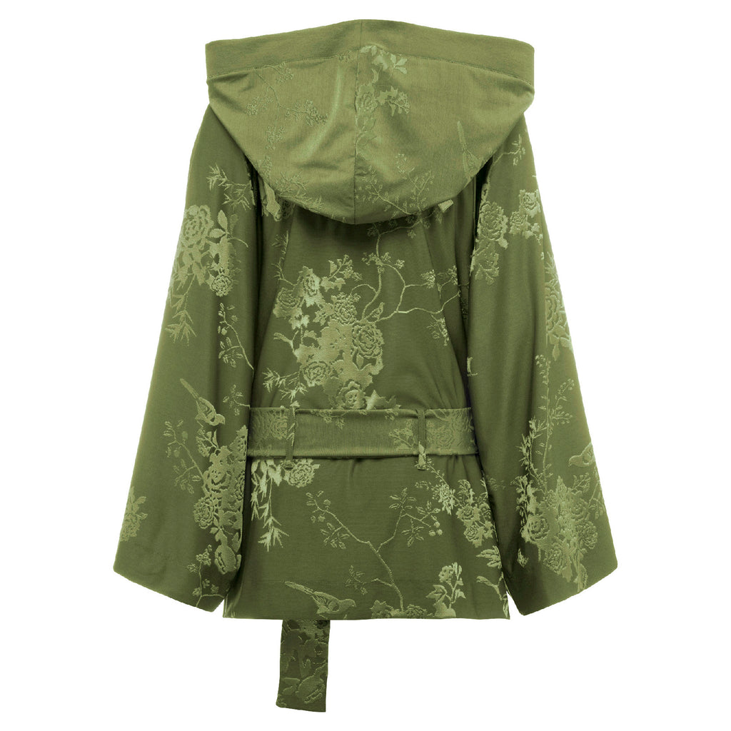 [574296-01] Womens Puma x Fenty by Rihanna Boxing & Bomber Robe - Knit