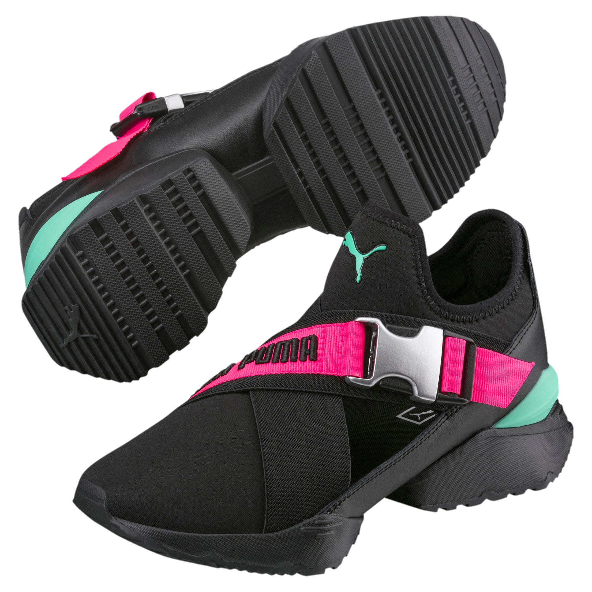 [367740-01] Womens Puma Muse EOS Street 1