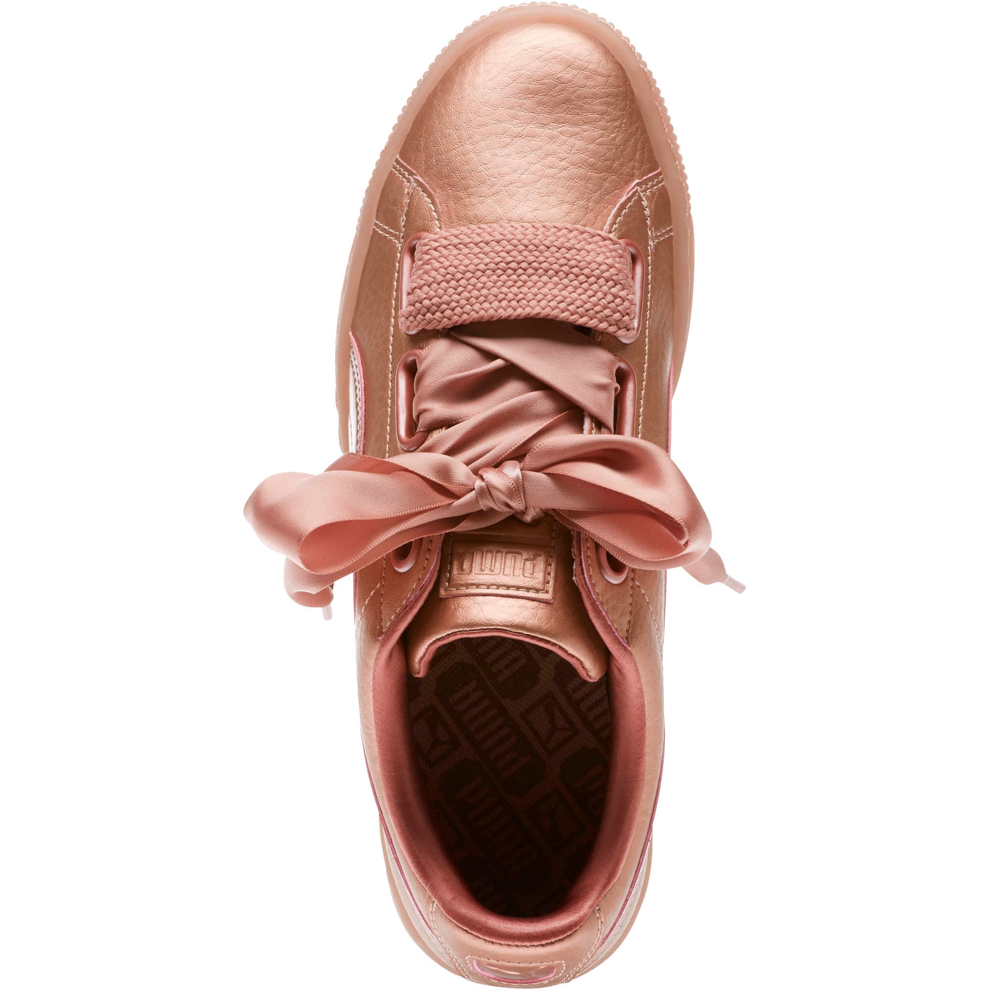 [365463-01] Womens Basket Heart Copper