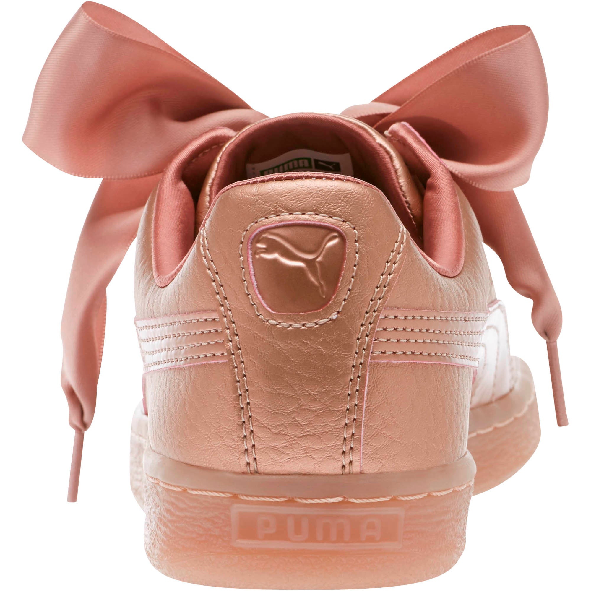[365463-01] Womens Basket Heart Copper