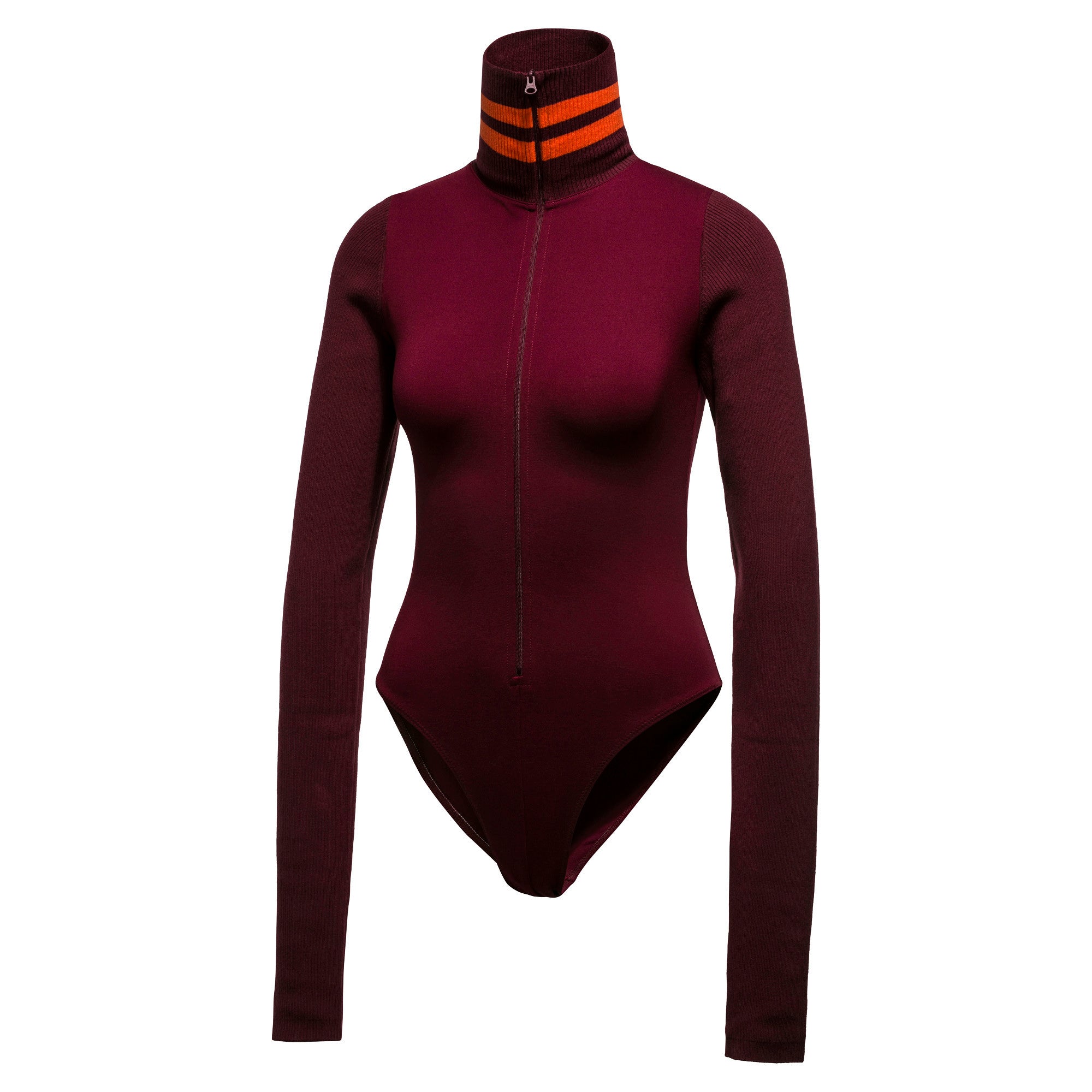 [575732-02] Womens Puma x Fenty by Rihanna Longsleeve Full Zip Bodysuit