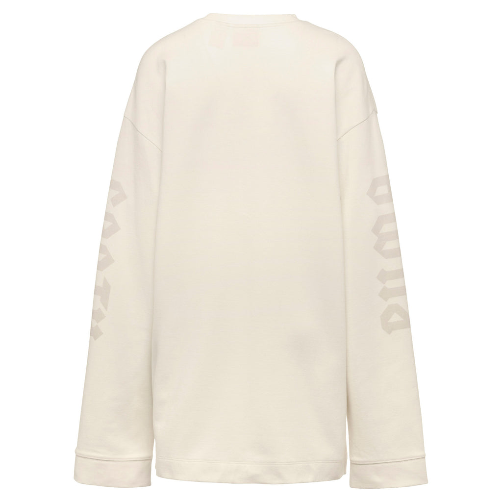 [575138-02] Womens Puma x Fenty by Rihanna Longsleeve Graphic Crew Neck Tshirt