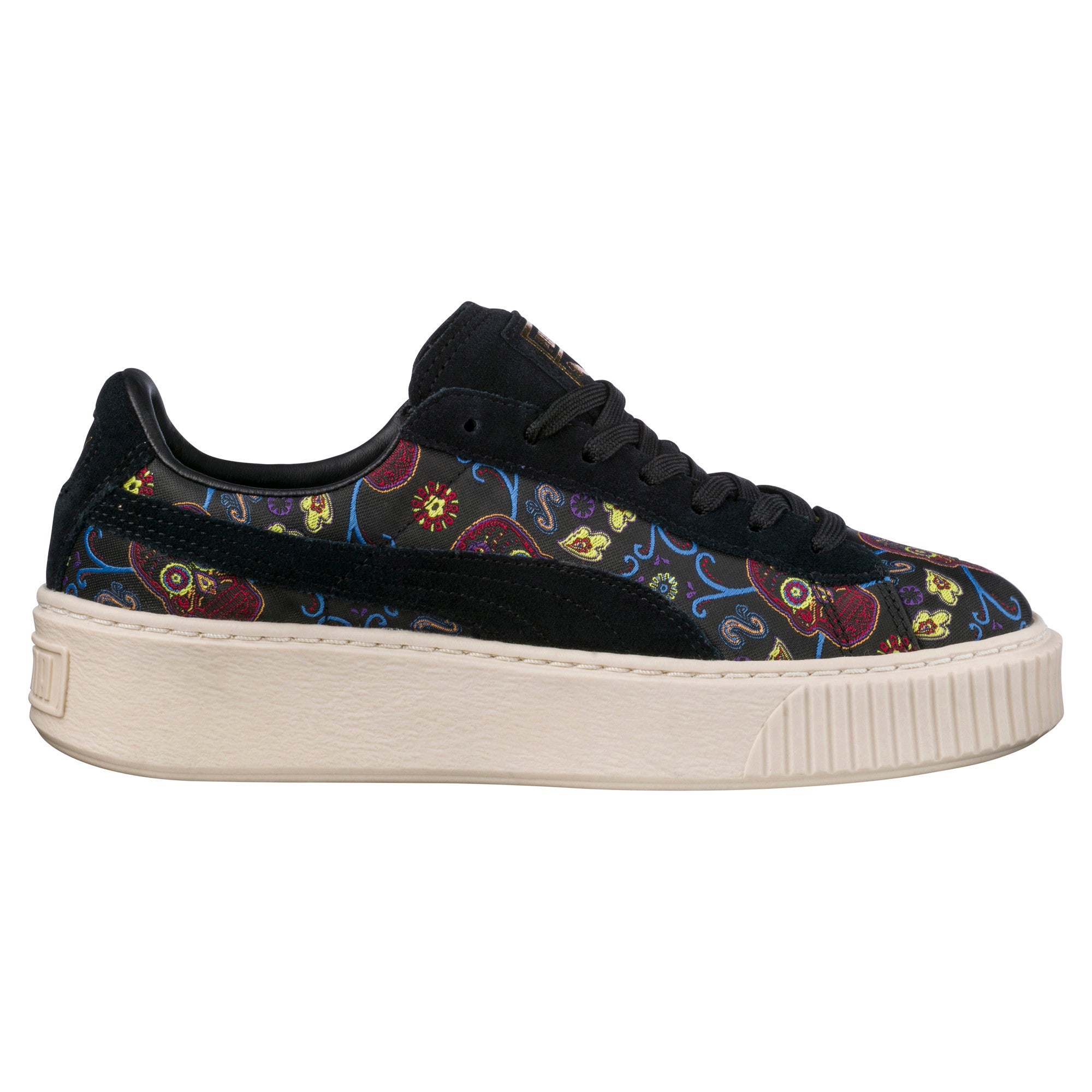 [364810-01] Womens Puma Platform Dotd  Fm
