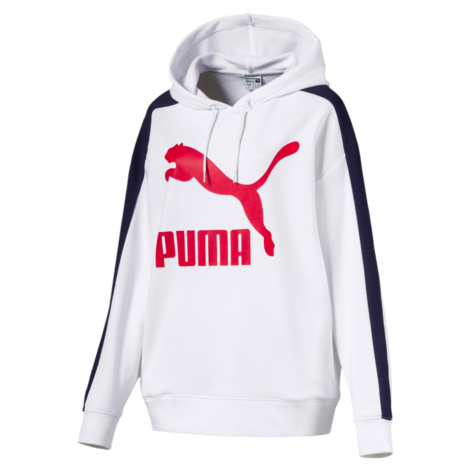 [576249-02] Womens Puma Classics Logo T7 Hoody
