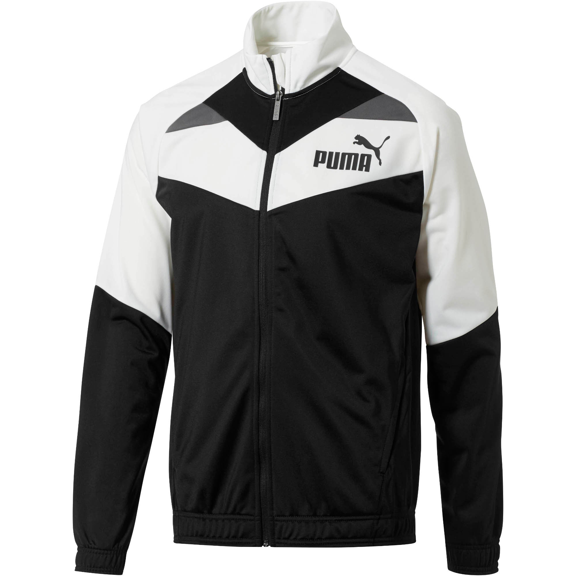 [854013-05] Mens Puma Iconic Tricot Jacket