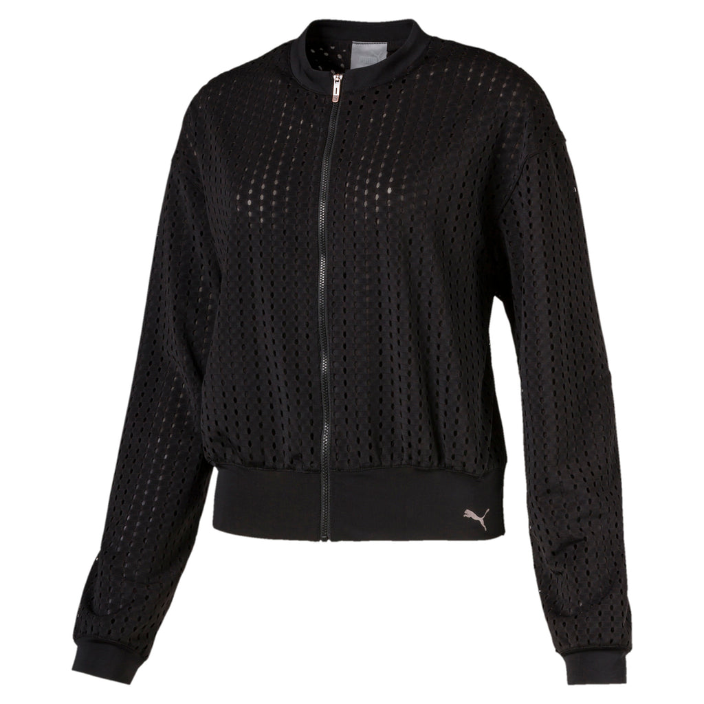 [517082-01] Womens Puma Luxe Jacket