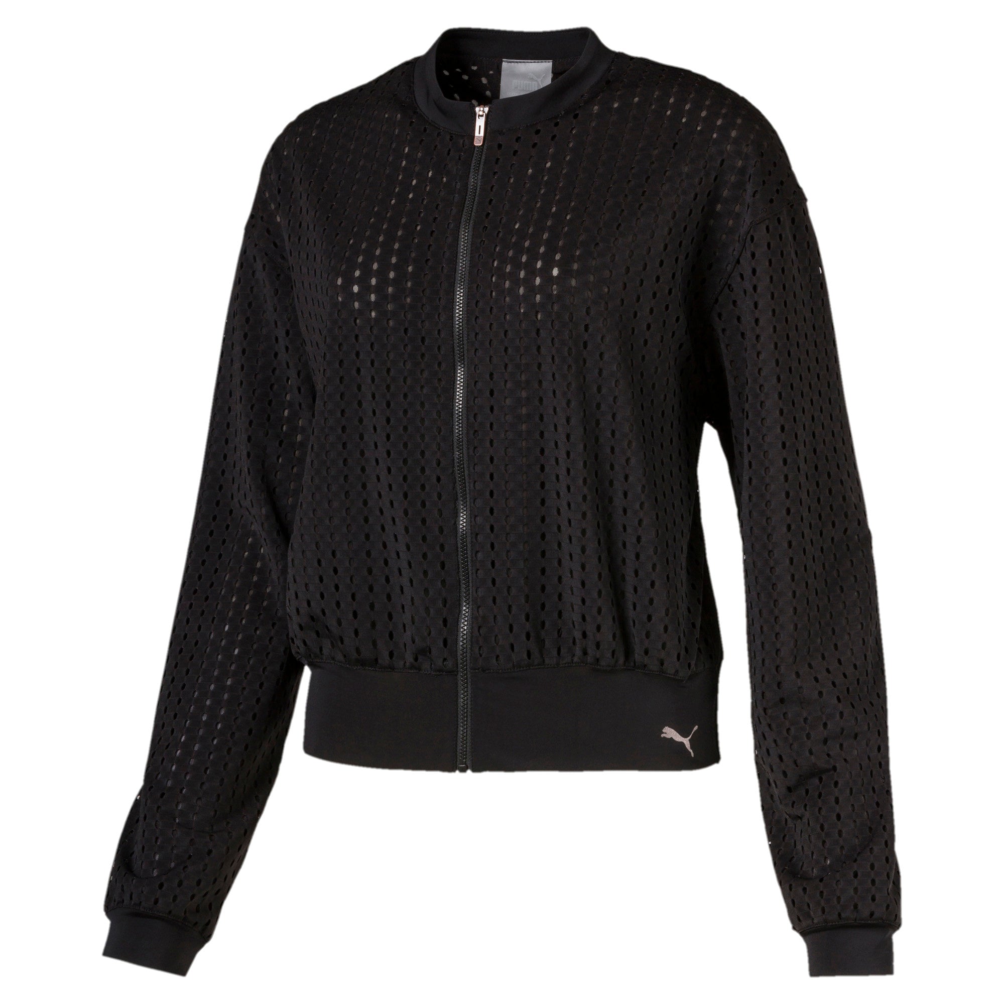 [517082-01] Womens Puma Luxe Jacket