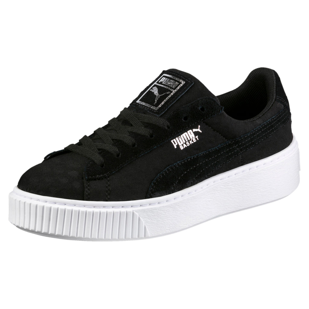 [364102-01] Womens Basket Platform De