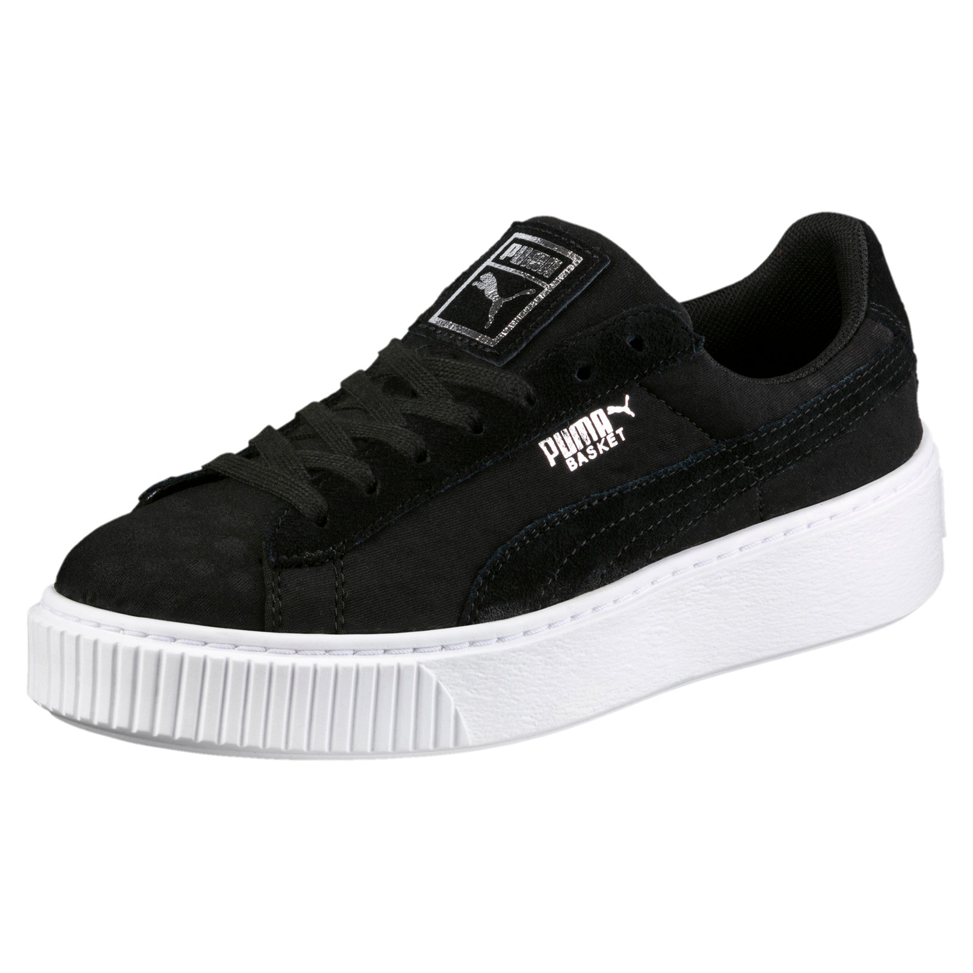 [364102-01] Womens Basket Platform De