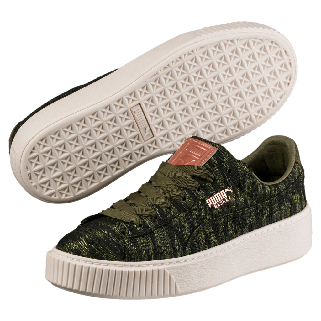 [364092-01] Womens Basket Platform Vr