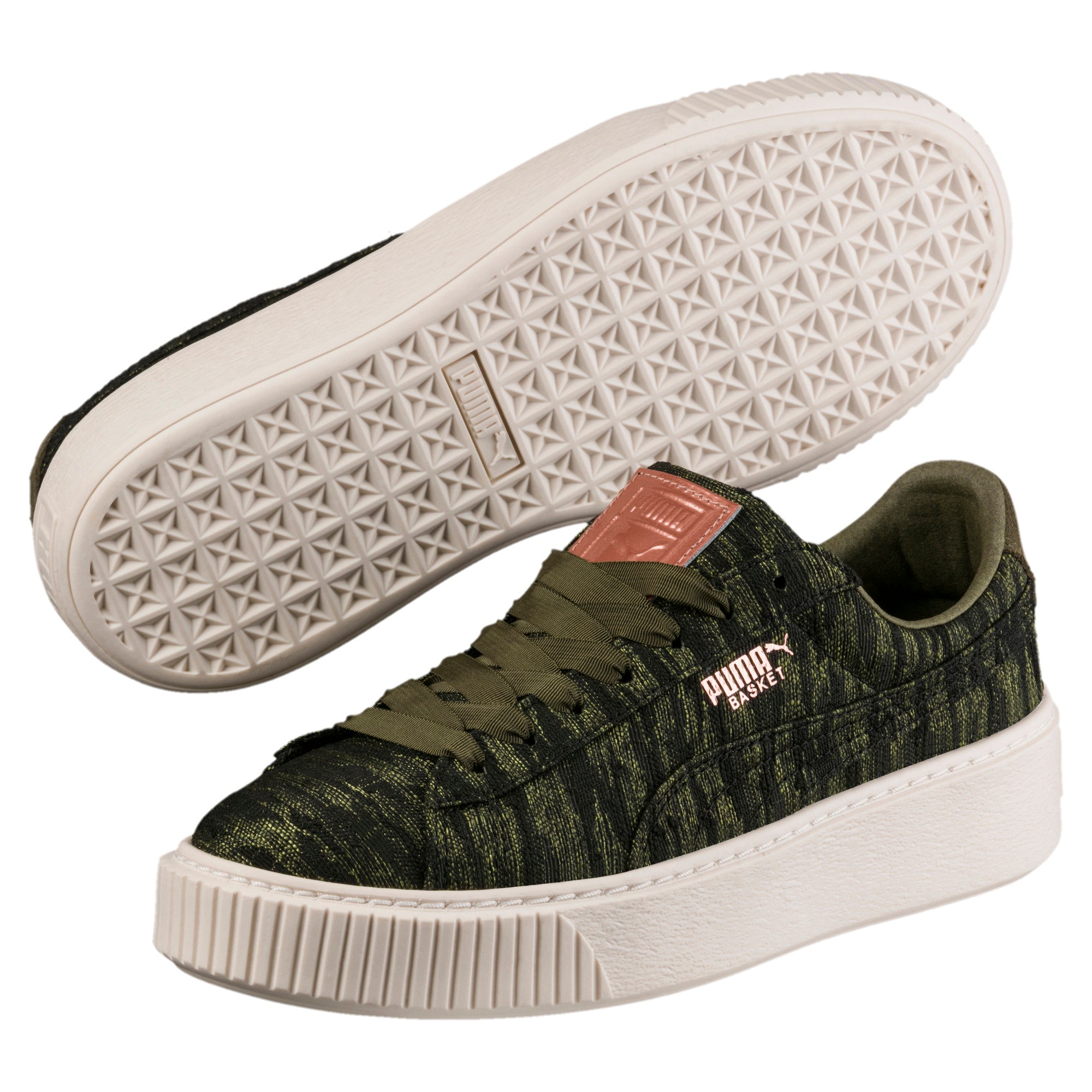 [364092-01] Womens Basket Platform Vr