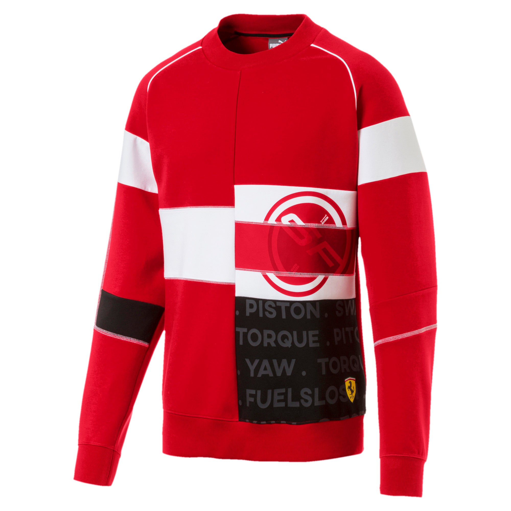 [577817-01] Mens Ferrari SF Street Crew Neck