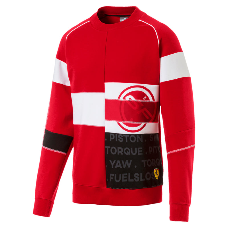 [577817-01] Mens Ferrari SF Street Crew Neck