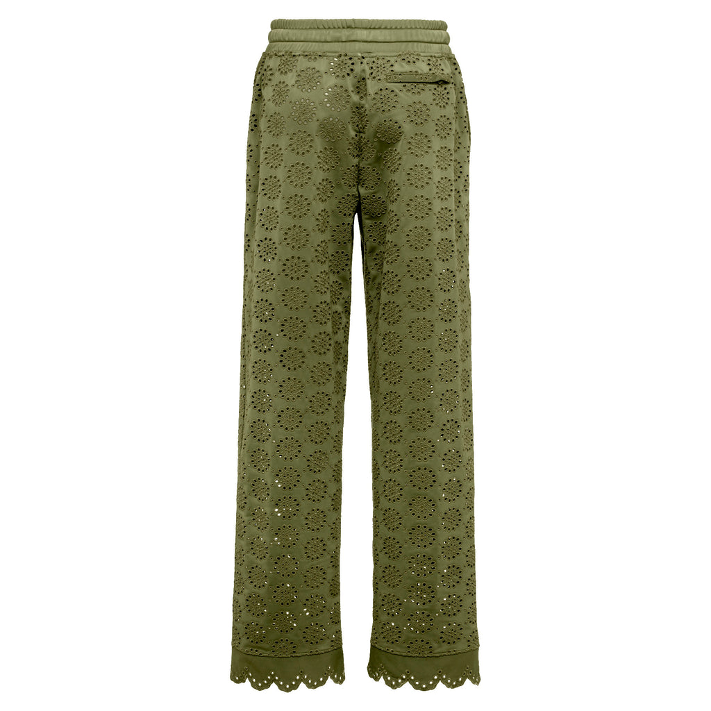 [574259-01] Womens Puma x Fenty by Rihanna Die Cut EMB Pant
