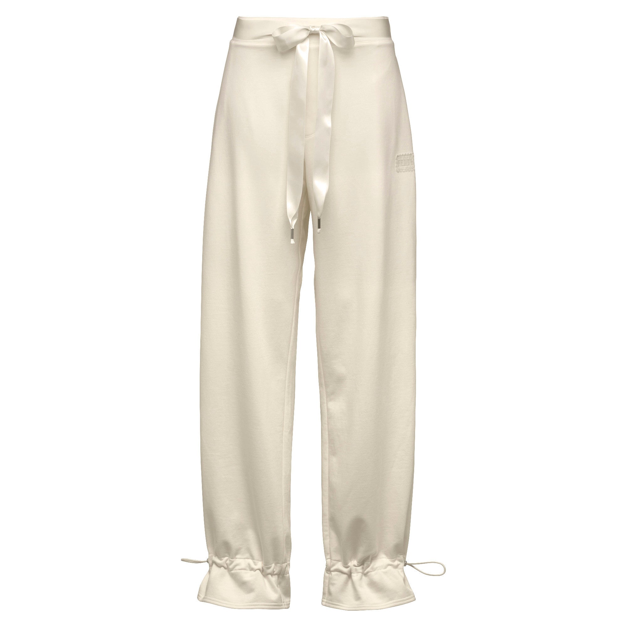 [574292-01] Womens Puma x Fenty by Rihanna Gathered Ankle Sweatpant