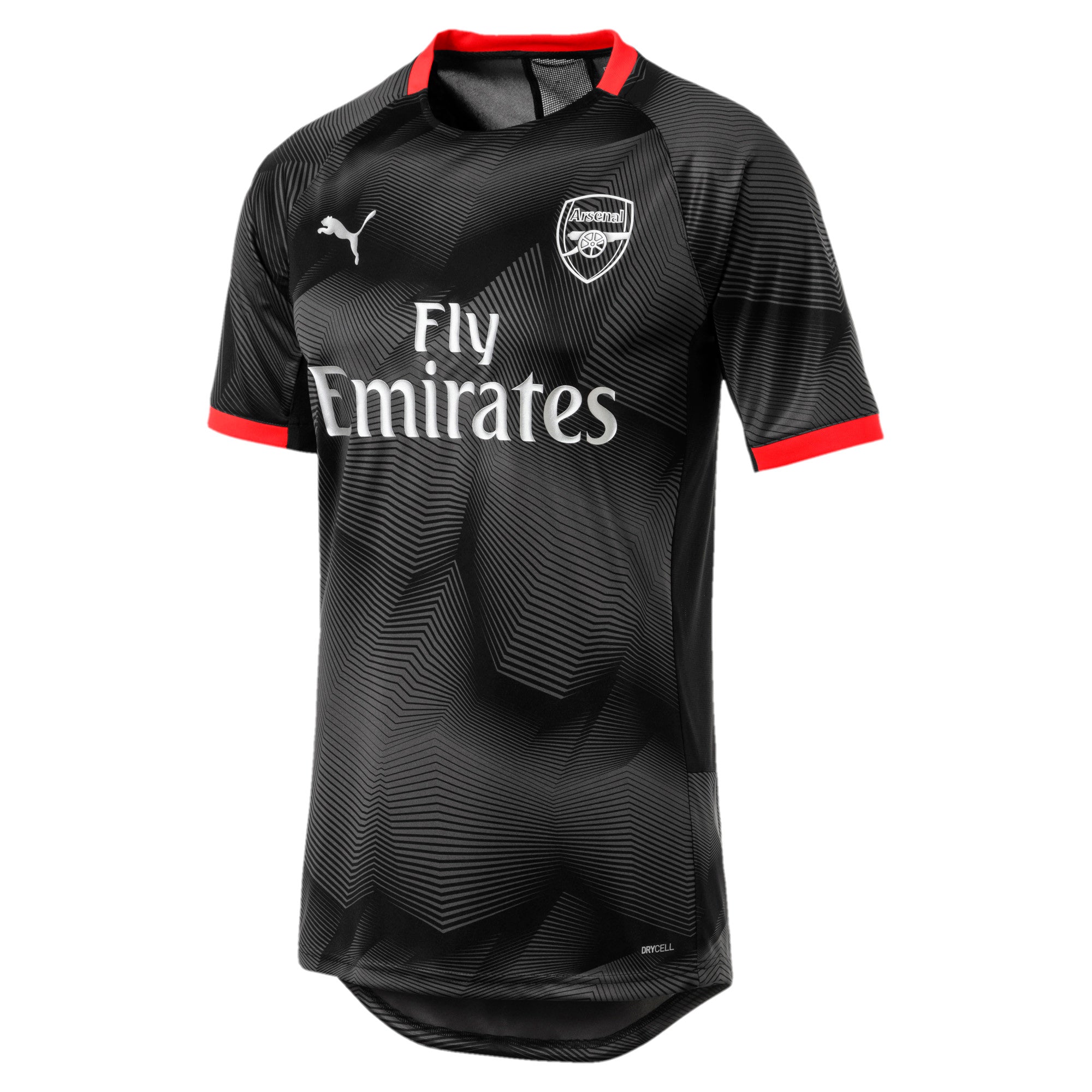 [754633-02] Mens Puma Arsenal FC Graphic Jersey With Epl Sponsor